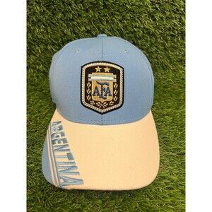 Argentina 2014 World Cup Adidas Original Adjustable Blue Hat
